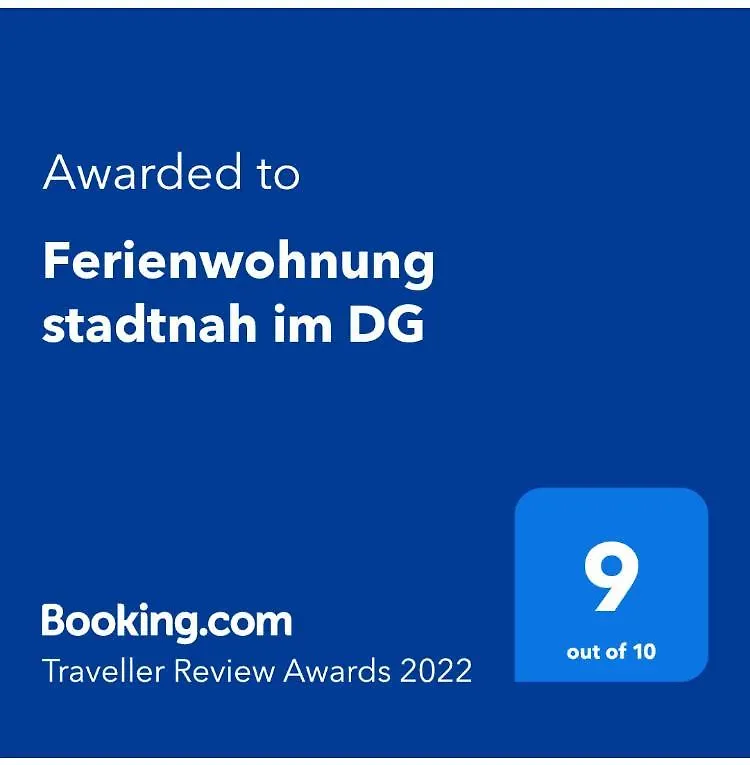 Apartment Ferienwohnung Stadtnah Im Dg Wurzburg