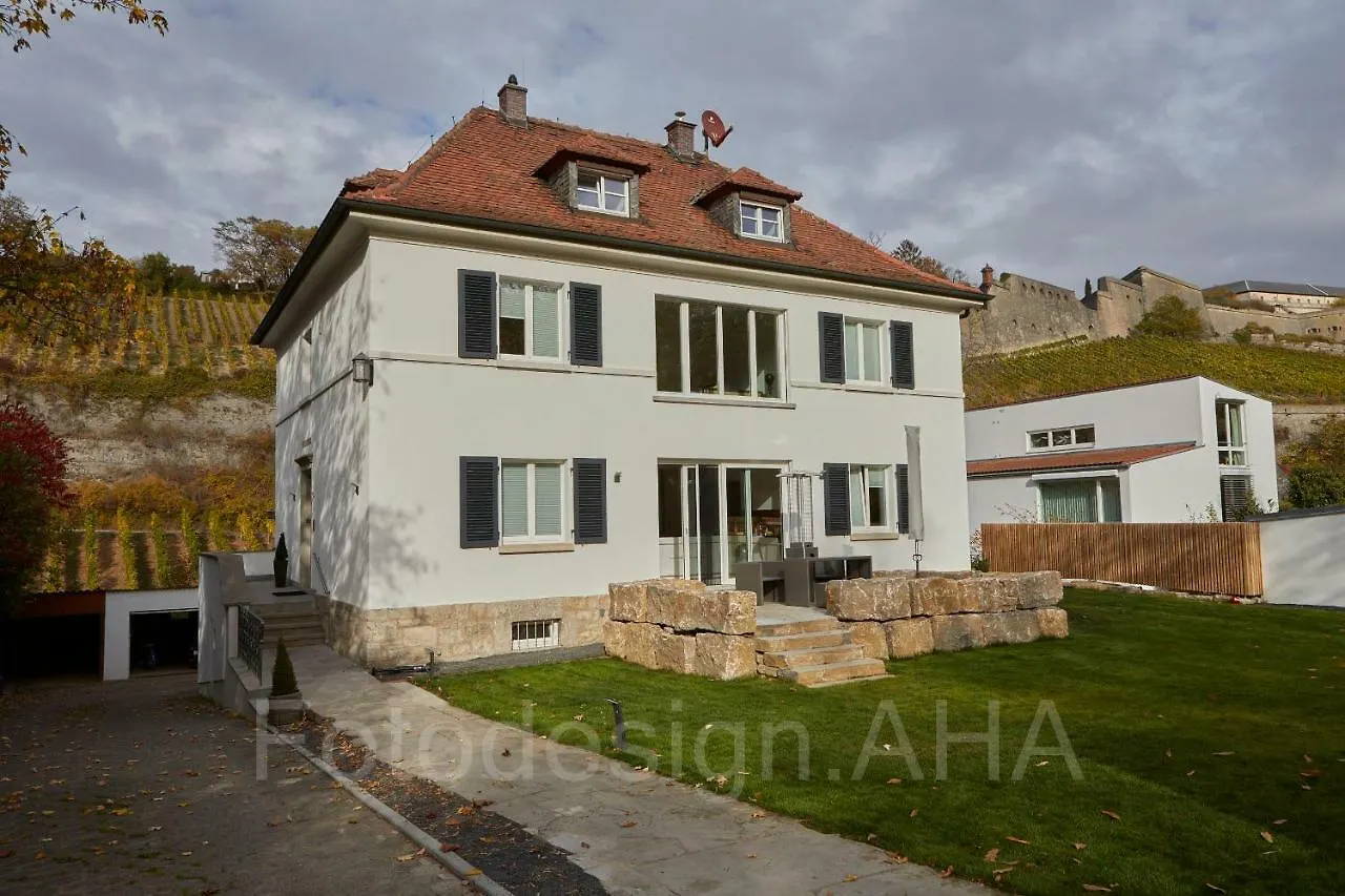 Ferienwohnung Stadtnah Im Dg Wurzburg