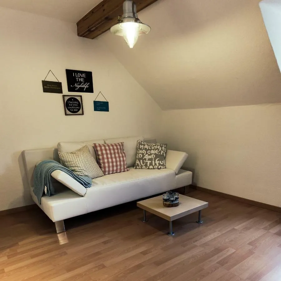 Ferienwohnung Stadtnah Im Dg Wurzburg 0*,  Germany