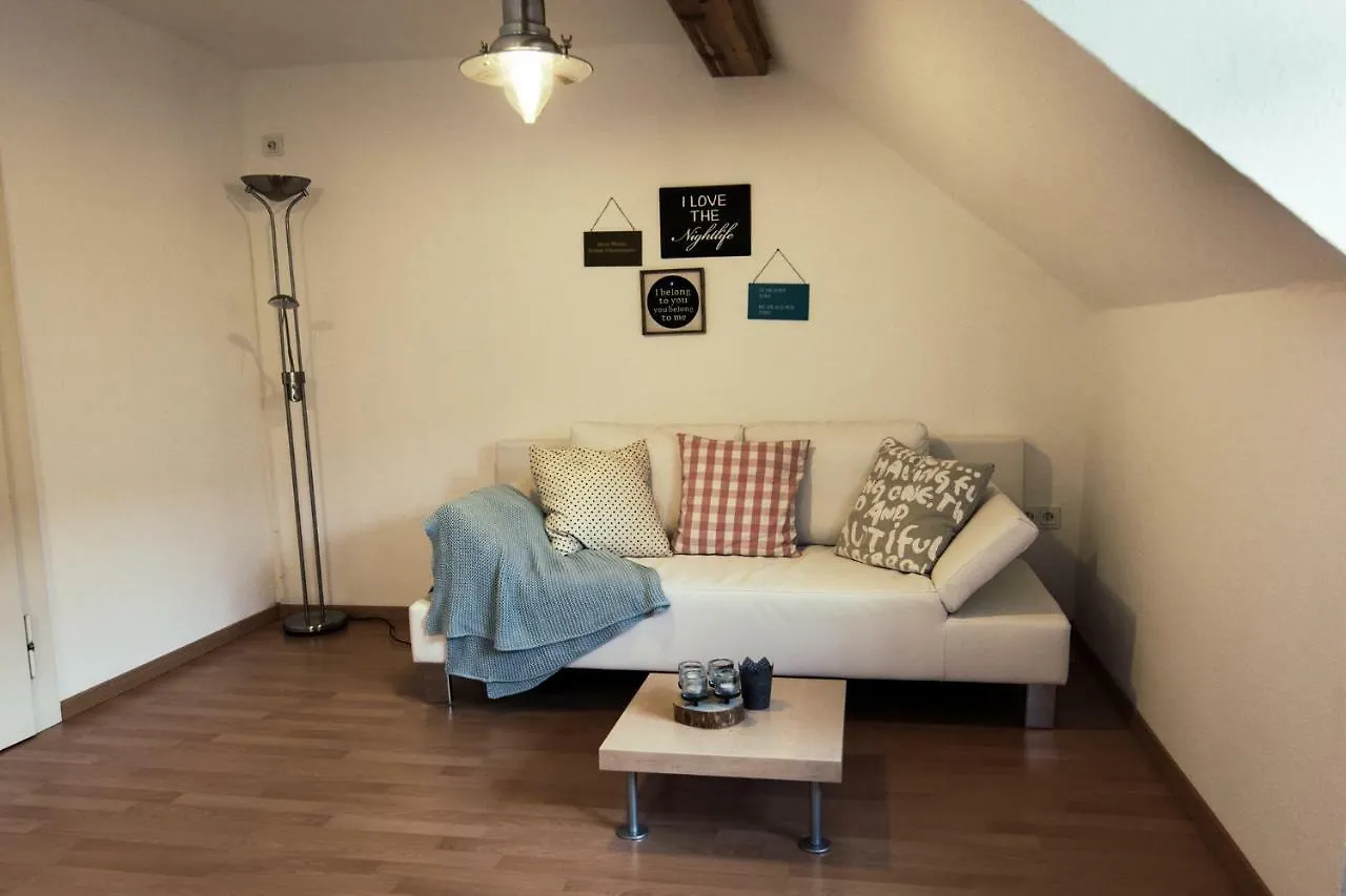 Ferienwohnung Stadtnah Im Dg Wurzburg